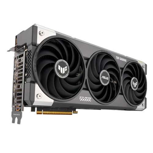 ASUS TUF Gaming RX 9070 XT OC Edition 16GB GDDR6 Graphics Card